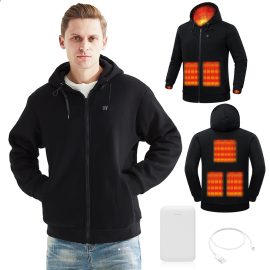 Customized Heated Hoodie