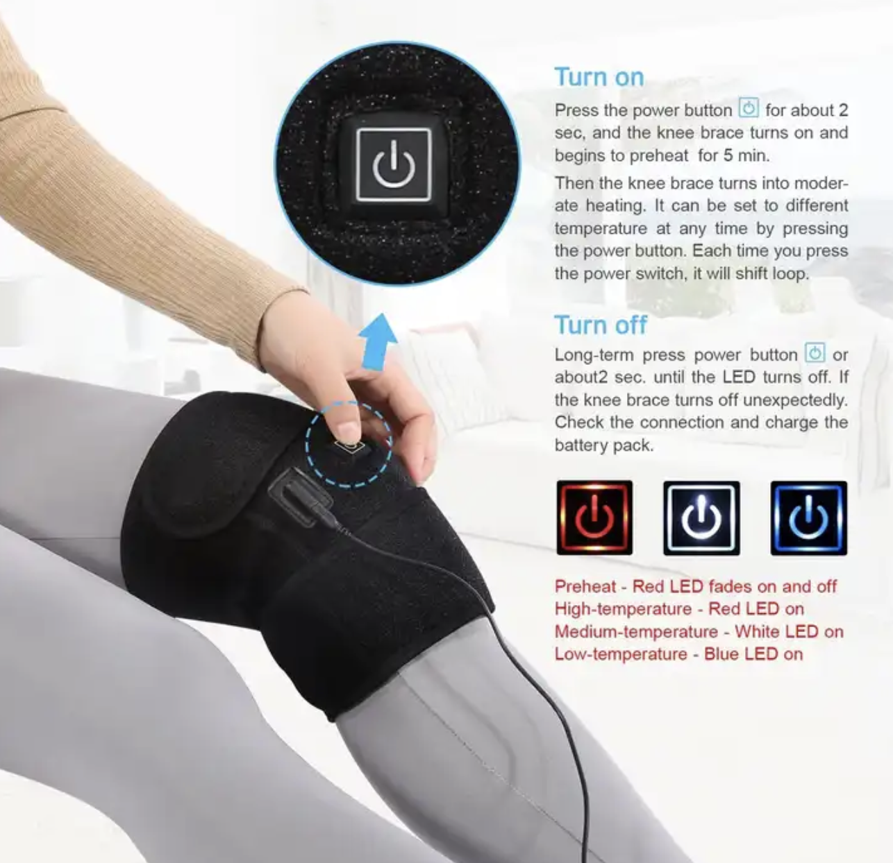 Customized Heated Knee Pads – shanghaiyubin