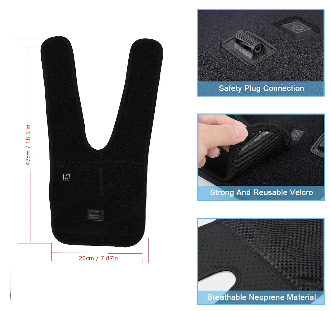 Customized Heated Knee Pads – shanghaiyubin