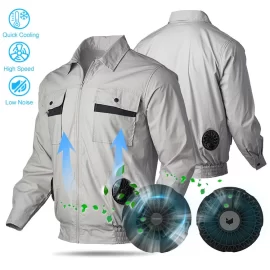 Customized Cooling Worker Clothes