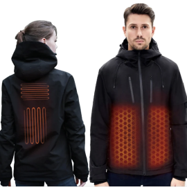 Customized Heated Waterproof Jacket