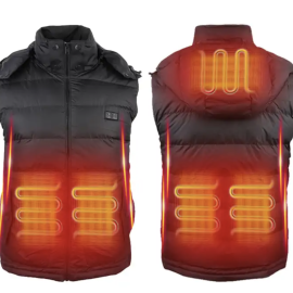 Customized Heated Down Vest