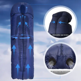 Customized Cooler Air Fan Electric Sleeping Bag