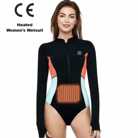 Customized heated wetsuit