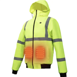 Heated Outdoor Worker Clothing