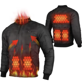 Heated Baseball Jacket