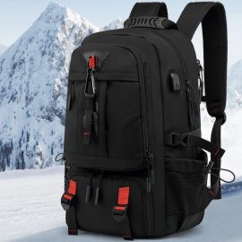 Travelling camping backpack