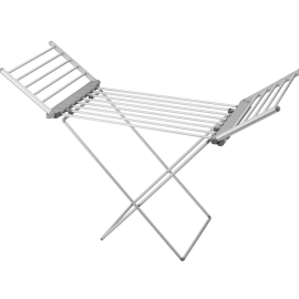 Camping outdoors overnight electric drying rack