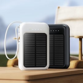 Solar automatic power bank