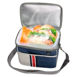 Portable Food Warmer Oven for Car Lunch Box 12V Heated Lunch Bag for Outdoor Camping Personal Food Heater