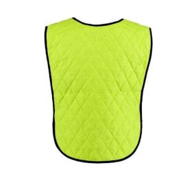 New Summer outdoor smart cooling clothing H2O water Evaporative Cooling Vest Body Cool Vest for wholesale