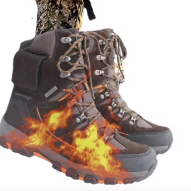 Outdoor Rubber Heated Boots for Hunting and Hiking Fashion Accessories for Men and Women