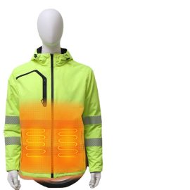 New Adventure Touring Jacket Heated Motorcycle Jacket Waterproof Reflective Work Jacket for outdoor winter