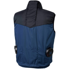 2024 New Design Smart High Temperature Work Cooling Vest with Built-in Fans for outdoor summer working