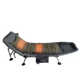 Adjustable Heat Levels USB Powered Heated Seat Cushion for Outdoor Camping Chairs