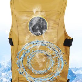 New Cooling Jacket Clothing Customized Outdoor Workwear Men’s Ice Pad Cooling Vest for hot summer