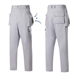 Men’s Air-Conditioned Pants with Built-in Fans for Heatstroke Prevention and Cooling Vest Jacket fot wholesale