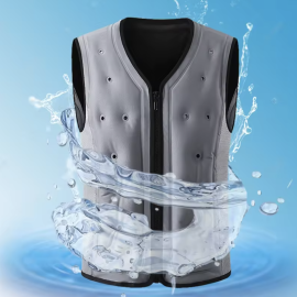 Water Evaporative Cooling Vest