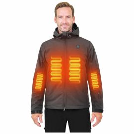 Custom Design Heated Jacket Winter Coat