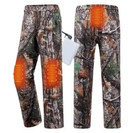 Breathable Hunting Heated Pants