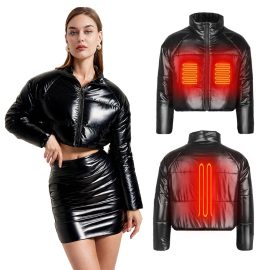 Fashion Women Heated Jacket